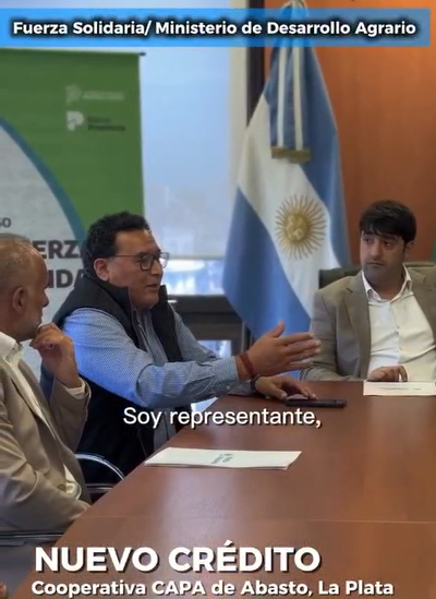 Nuevo crédito otorgado de Fuerza Solidaria